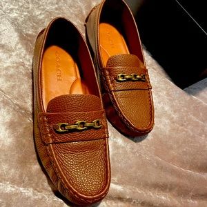 Brand New Authentic Coach Crosby Loafers